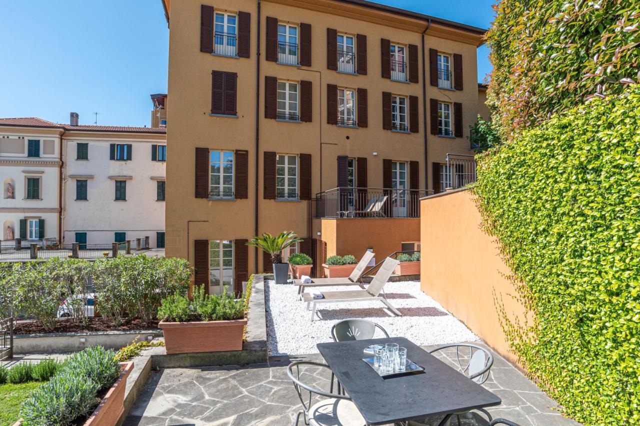 Maioliche Apartments Griante Cadenabbia Exteriör bild