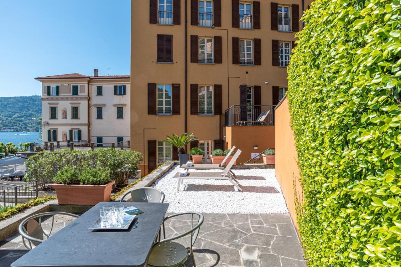 Maioliche Apartments Griante Cadenabbia Exteriör bild