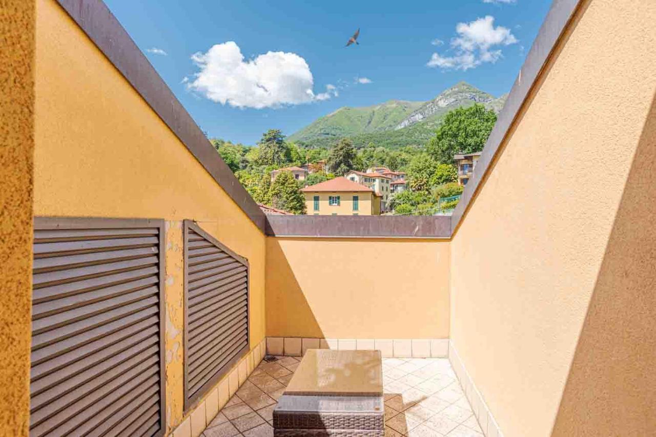 Maioliche Apartments Griante Cadenabbia Exteriör bild