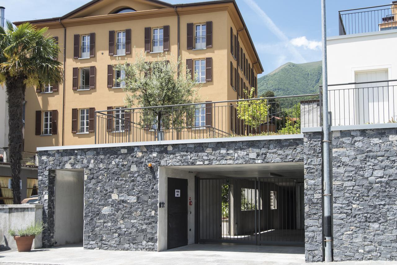 Maioliche Apartments Griante Cadenabbia Exteriör bild